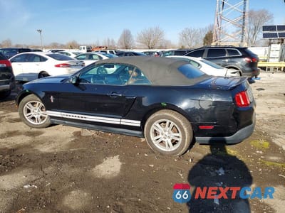 Drugie zdjęcie samochodu z przodu: 2010 FORD MUSTANG VIN:1ZVBP8EN3A5133117 - miniatura