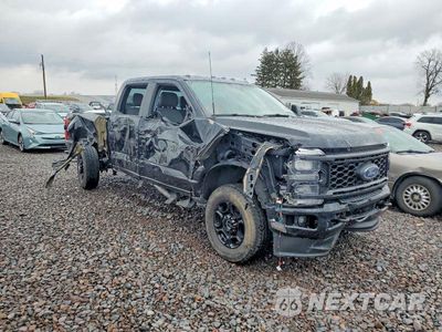 Czwarte zdjęcie samochodu z boku: 2024 FORD F250 SUPER DUTY VIN:1FT8W2BA0REF60460 - miniatura