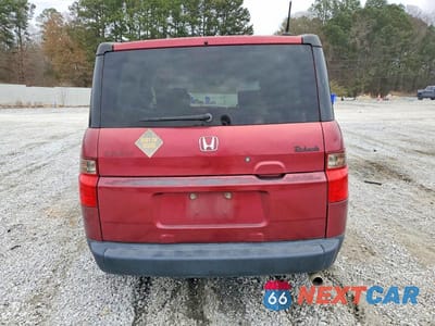 Zdjęcie 6 z 11 samochodu: 2006 HONDA ELEMENT EX VIN:5J6YH18726L011795 - miniatura