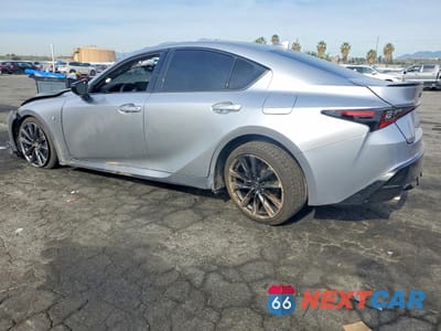 Drugie zdjęcie samochodu z przodu: 2025 LEXUS IS 350 F SPORT VIN:JTHGZ1B2XS5091839 - miniatura