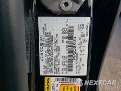 Zdjęcie 12 z 12 samochodu: 2016 FORD FUSION SE VIN:3FA6P0HD3GR225333 - miniatura