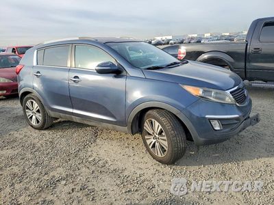 Czwarte zdjęcie samochodu z boku: 2014 KIA SPORTAGE EX VIN:KNDPC3AC0E7582938 - miniatura