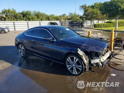 Czwarte zdjęcie samochodu z boku: 2017 MERCEDES-BENZ C 300 VIN:WDDWJ4JB3HF368394 - miniatura
