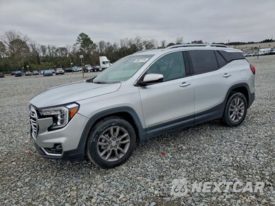 2022 GMC TERRAIN SLT 3GKALPEV7NL142823 - główne zdjęcie licytacji z USA - miniatura