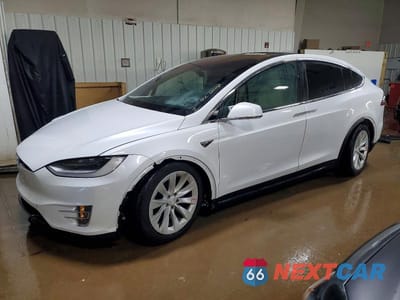 2020 TESLA MODEL X 5YJXCDE23LF298783 - główne zdjęcie licytacji z USA - miniatura