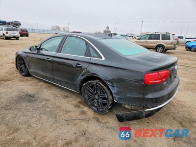 Drugie zdjęcie samochodu z przodu: 2011 AUDI A8 QUATTRO VIN:WAUAVAFDXBN002492 - miniatura