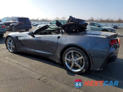 Drugie zdjęcie samochodu z przodu: 2014 CHEVROLET CORVETTE STINGRAY 2LT VIN:1G1YD3D7XE5109746 - miniatura