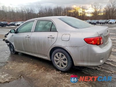 Drugie zdjęcie samochodu z przodu: 2009 TOYOTA COROLLA BASE VIN:JTDBL40E89J036531 - miniatura