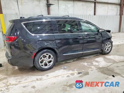 Trzecie zdjęcie samochodu z tyłu: 2023 CHRYSLER PACIFICA LIMITED VIN:2C4RC1GG2PR560870 - miniatura