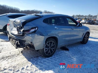 Trzecie zdjęcie samochodu z tyłu: 2022 BMW X4 XDRIVE30I VIN:5UX33DT08N9J32688 - miniatura
