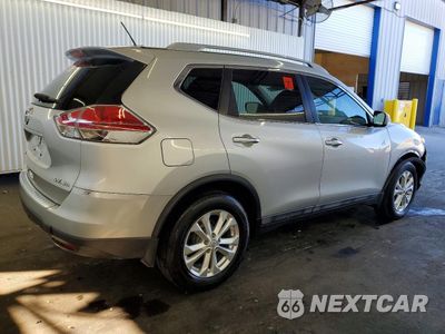 Trzecie zdjęcie samochodu z tyłu: 2015 NISSAN ROGUE S VIN:5N1AT2MV4FC752784 - miniatura