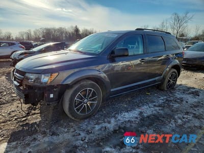 2018 DODGE JOURNEY SE 3C4PDCAB6JT530627 - główne zdjęcie licytacji z USA - miniatura