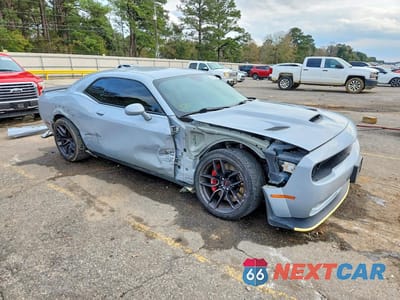 Czwarte zdjęcie samochodu z boku: 2021 DODGE CHALLENGER R VIN:2C3CDZFJ3MH683792 - miniatura