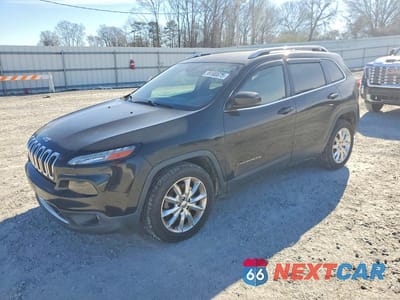 2015 JEEP CHEROKEE LIMITED 1C4PJLDSXFW517630 - główne zdjęcie licytacji z USA - miniatura