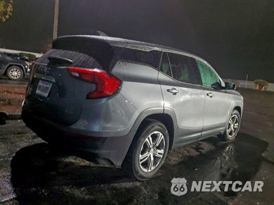 Trzecie zdjęcie samochodu z tyłu: 2019 GMC TERRAIN SLE VIN:3GKALMEV3KL106878 - miniatura