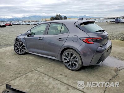 Drugie zdjęcie samochodu z przodu: 2021 TOYOTA COROLLA XSE VIN:JTNC4MBE0M3119345 - miniatura