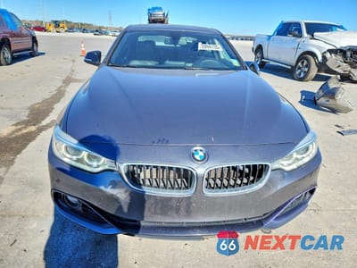Piąte zdjęcie samochodu w środku: 2014 BMW 428 I VIN:WBA3N3C50EF712050 - miniatura