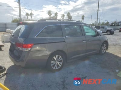 Trzecie zdjęcie samochodu z tyłu: 2015 HONDA ODYSSEY EXL VIN:5FNRL5H6XFB003275 - miniatura
