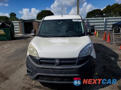 Piąte zdjęcie samochodu w środku: 2016 RAM PROMASTER CITY DELIVERY VAN VIN:ZFBERFATXG6B68880 - miniatura