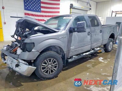 2012 FORD F150 SUPERCREW 1FTVW1ET1CKD81329 - główne zdjęcie licytacji z USA - miniatura