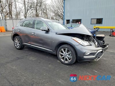 Czwarte zdjęcie samochodu z boku: 2016 INFINITY QX50 BASE VIN:JN1BJ0RR9GM270177 - miniatura