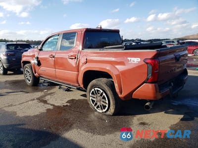 Drugie zdjęcie samochodu z przodu: 2025 TOYOTA TACOMA DOUBLE CAB VIN:3TMLB5JN7SM130100 - miniatura