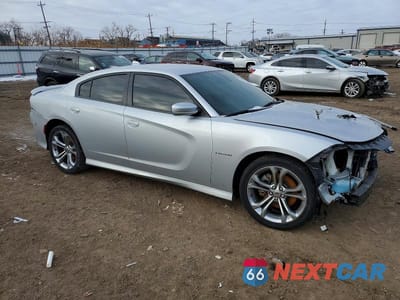 Czwarte zdjęcie samochodu z boku: 2021 DODGE CHARGER R/T VIN:2C3CDXCT7MH642382 - miniatura