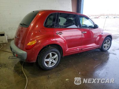 Trzecie zdjęcie samochodu z tyłu: 2002 CHRYSLER PT CRUISER LIMITED VIN:3C8FY68B62T280099 - miniatura
