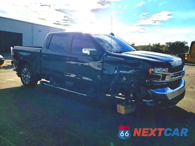 Czwarte zdjęcie samochodu z boku: 2022 CHEVROLET SILVERADO LTD C1500 LT VIN:1GCPWCED4NZ216575 - miniatura