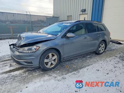 2019 VOLKSWAGEN GOLF SPORTWAGEN S 3VW117AU0KM503987 - główne zdjęcie licytacji z USA - miniatura