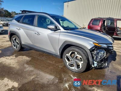 Czwarte zdjęcie samochodu z boku: 2024 HYUNDAI TUCSON SEL VIN:5NMJB3DEXRH427835 - miniatura