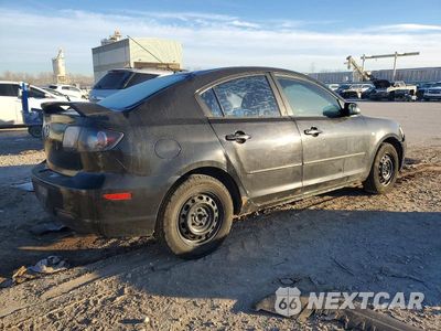 Trzecie zdjęcie samochodu z tyłu: 2008 MAZDA 3 I VIN:JM1BK12F581175778 - miniatura