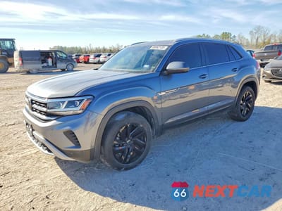 2022 VOLKSWAGEN ATLAS CROSS SPORT SE 1V2JE2CA3NC205175 - główne zdjęcie licytacji z USA - miniatura