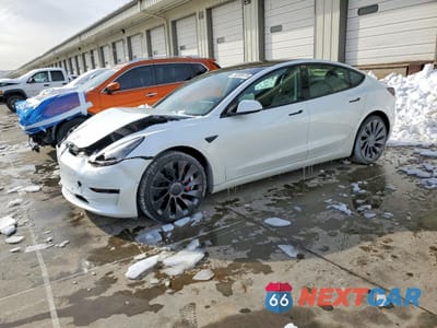 2022 TESLA MODEL 3 5YJ3E1EC1NF163806 - główne zdjęcie licytacji z USA - miniatura