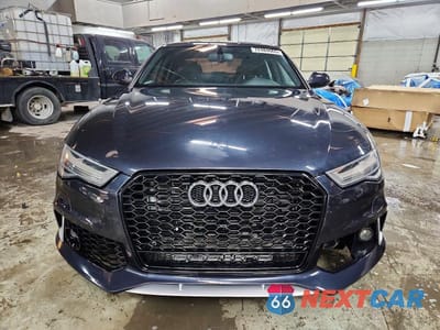 Piąte zdjęcie samochodu w środku: 2017 AUDI A6 PREMIUM VIN:WAUF8AFC1HN090944 - miniatura