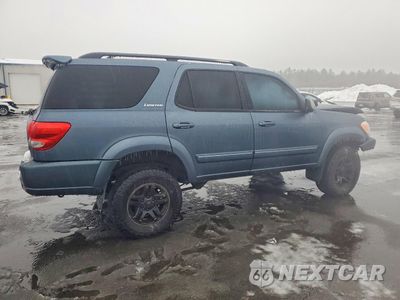 Trzecie zdjęcie samochodu z tyłu: 2006 TOYOTA SEQOUIA VIN:5TDBT48A36S262217 - miniatura