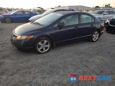 2007 HONDA CIVIC EX JHMFA168X7S001230 - główne zdjęcie licytacji z USA - miniatura