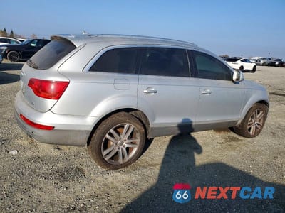 Trzecie zdjęcie samochodu z tyłu: 2007 AUDI Q7 VIN:WA1EY74L77D039659 - miniatura