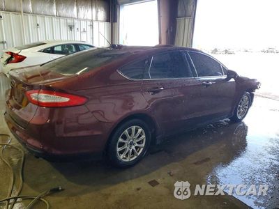 Trzecie zdjęcie samochodu z tyłu: 2015 FORD FUSION S VIN:3FA6P0G72FR289552 - miniatura