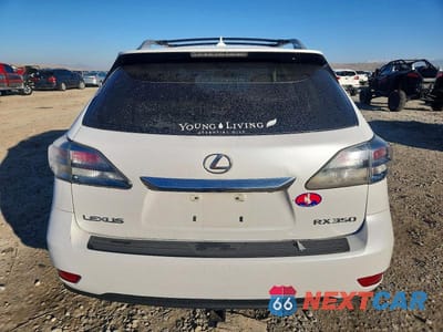 Zdjęcie 6 z 12 samochodu: 2010 LEXUS RX 350 VIN:2T2BK1BA7AC059872 - miniatura