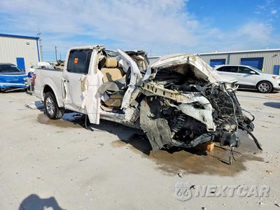 Czwarte zdjęcie samochodu z boku: 2015 FORD F150 SUPERCREW VIN:1FTEW1CG6FKE15047 - miniatura