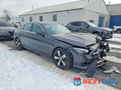Czwarte zdjęcie samochodu z boku: 2024 MERCEDES-BENZ C 300 4MATIC VIN:W1KAF4HB7RR198056 - miniatura
