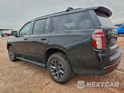 Drugie zdjęcie samochodu z przodu: 2021 CHEVROLET TAHOE K1500 Z71 VIN:1GNSKPKDXMR132316 - miniatura