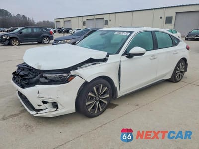 2024 HONDA CIVIC EXL 19XFL1H7XRE008071 - główne zdjęcie licytacji z USA - miniatura