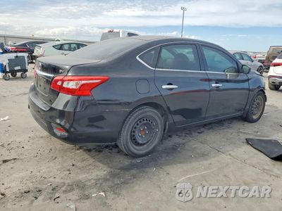Trzecie zdjęcie samochodu z tyłu: 2016 NISSAN SENTRA S VIN:3N1AB7AP6GY246539 - miniatura