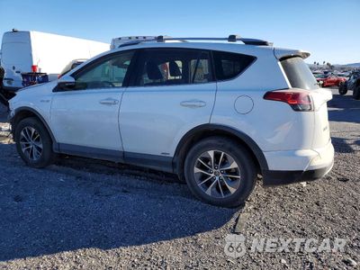 Drugie zdjęcie samochodu z przodu: 2016 TOYOTA RAV4 HV XLE VIN:JTMRJREV3GD028195 - miniatura