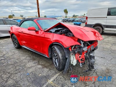 Czwarte zdjęcie samochodu z boku: 2022 FORD MUSTANG VIN:1FATP8UHXN5101702 - miniatura