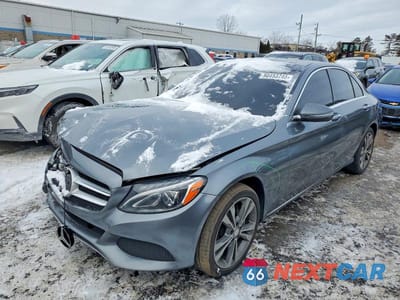 2017 MERCEDES-BENZ C 300 4MATIC 55SWF4KB4HU183297 - główne zdjęcie licytacji z USA - miniatura