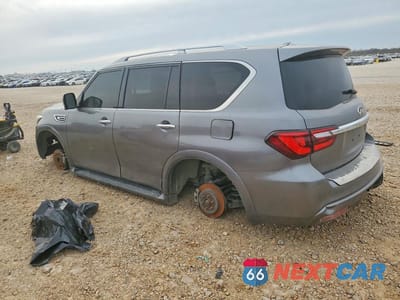 Drugie zdjęcie samochodu z przodu: 2021 INFINITI QX80 LUXE VIN:JN8AZ2AF4M9716608 - miniatura