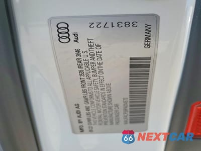 Zdjęcie 12 z 13 samochodu: 2023 AUDI A5 PREMIUM PLUS 45 VIN:WAUFACF59PA014573 - miniatura